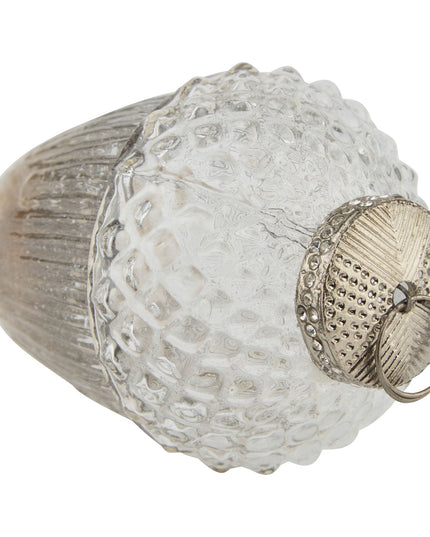 Coffee Ombre Collection Large Acorn Bauble