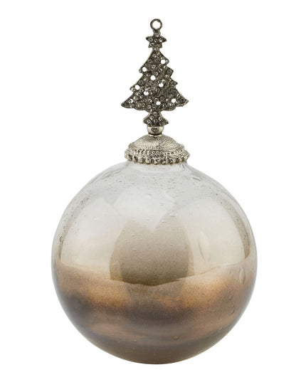 Coffee Ombre Collection Large Tree Bauble