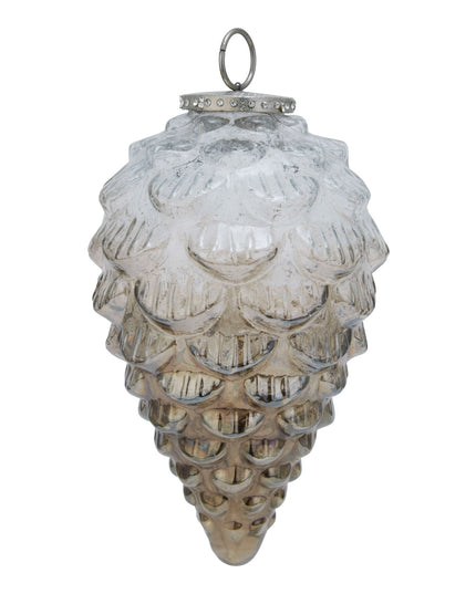 Coffee Ombre Collection Pine Cone Bauble