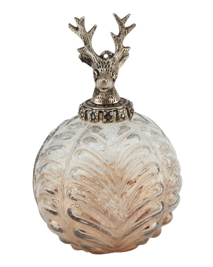 Coffee Ombre Collection Stag Bauble