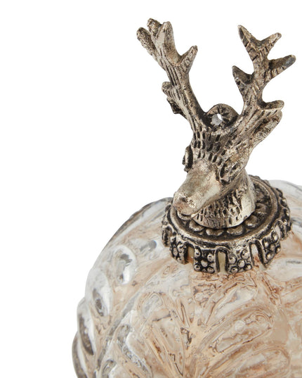 Coffee Ombre Collection Stag Bauble
