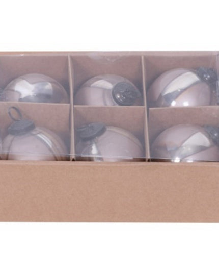 Coffee Ombre Set Of 6 Baubles