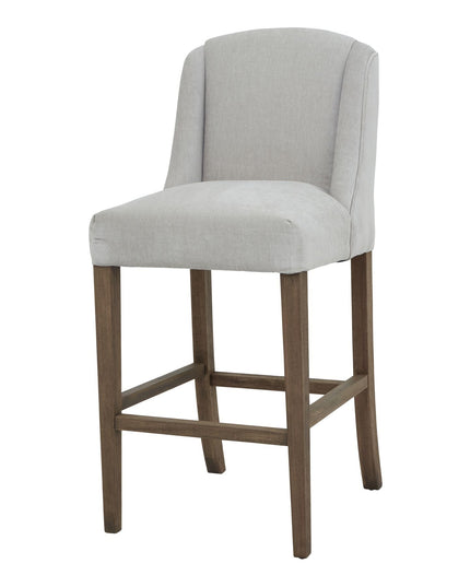 Compton Grey Bar Stool