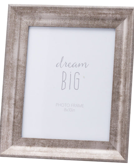Convex Matt Silver 8X10 Frame