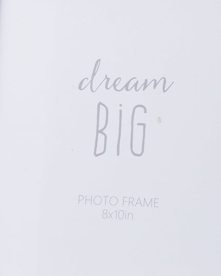 Convex Matt Silver 8X10 Frame