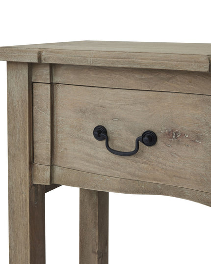 Copgrove Collection 1 Drawer Console