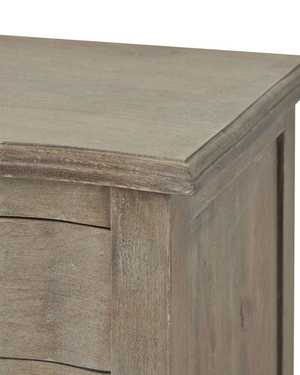 Copgrove Collection 3 Drawer Bedside Table