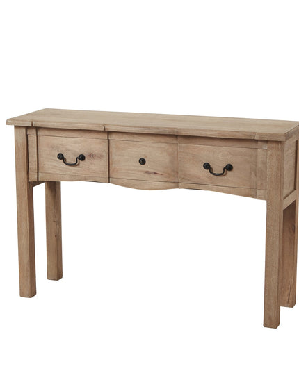 Copgrove Collection 3 Drawer Console