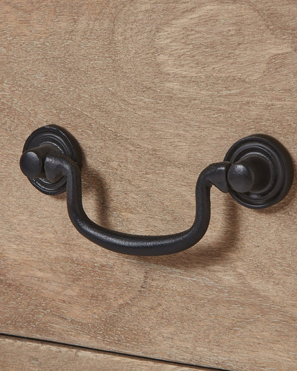 Copgrove Collection 3 Drawer Console