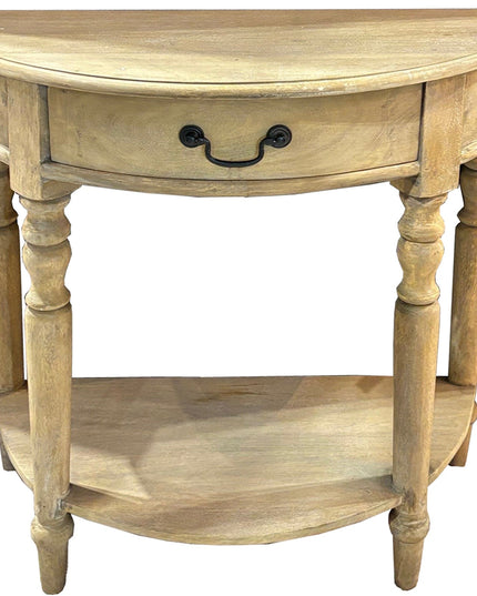 Copgrove Collection Half Moon Console
