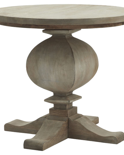 Copgrove Collection Pedestal Side Table