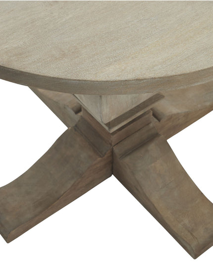 Copgrove Collection Pedestal Side Table
