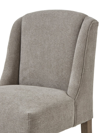 Crompton Woven Taupe Dining Chair