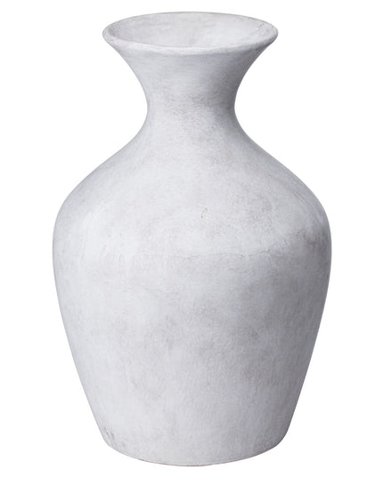 Darcy Ellipse Stone Vase