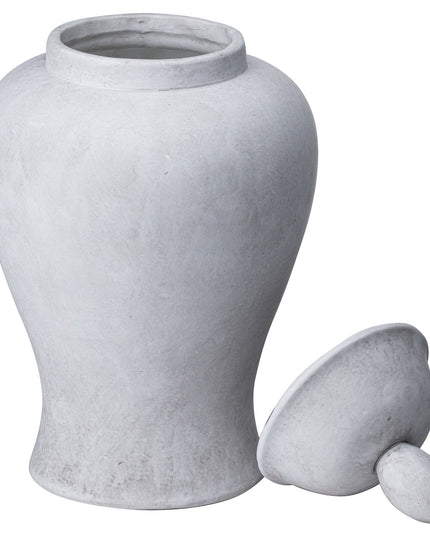 Darcy Large Stone Ginger Jar