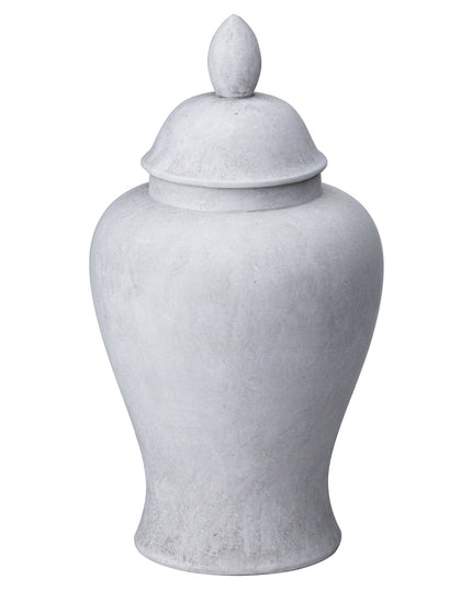 Darcy Large Stone Ginger Jar