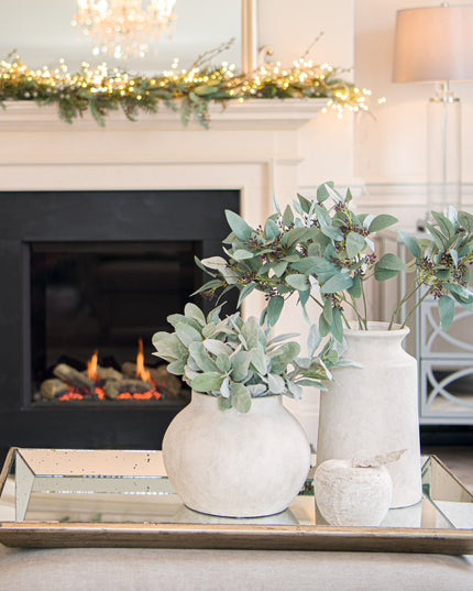 Darcy Urn Stone Vase