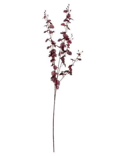 Deep Burgundy Orchid Spray