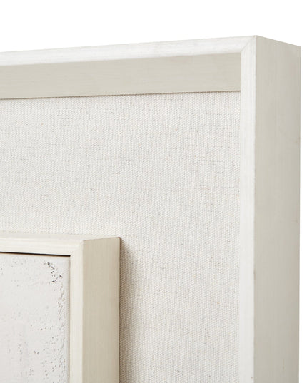 Dolce Leaf Framed Painting On Canvas