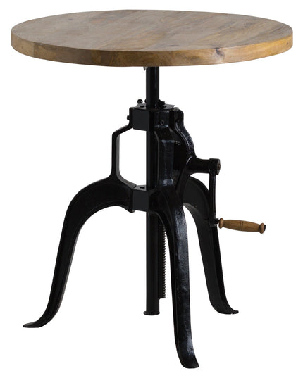 Draftsman Adjustable Bar Bistro Table