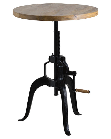 Draftsman Adjustable Bar Bistro Table