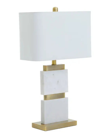 Eira Table Lamp with marble Base