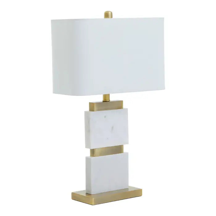 Eira Table Lamp with marble Base