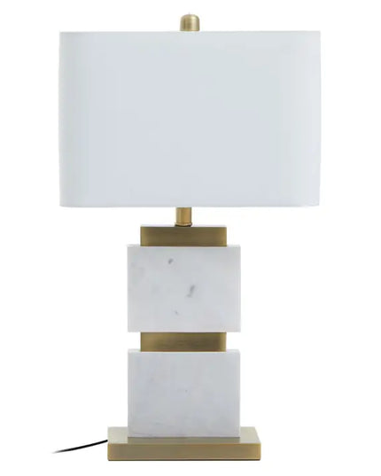 Eira Table Lamp with marble Base