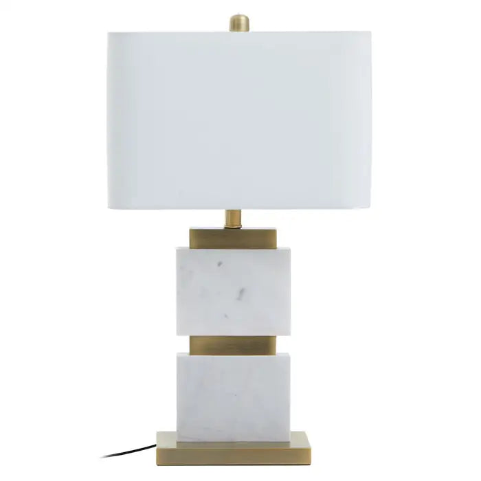 Eira Table Lamp with marble Base
