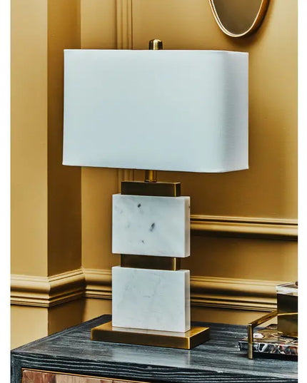 Eira Table Lamp with marble Base