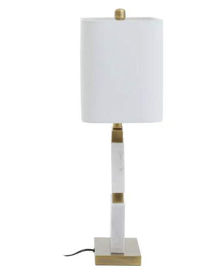 Eira Table Lamp with marble Base