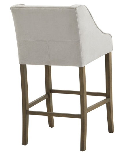 Epsom Grey Bar Stool