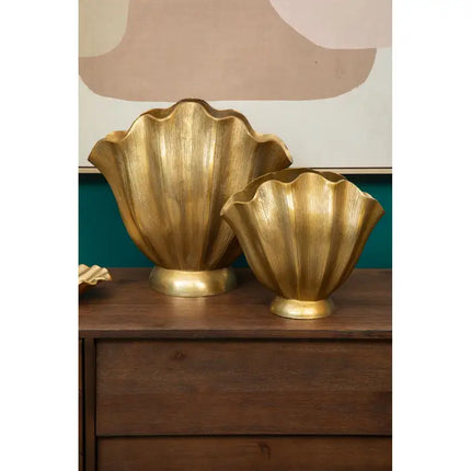 Estrella Large Fluted Vase