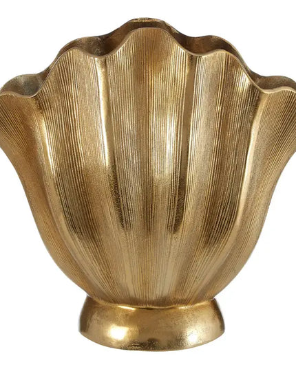 Estrella Large Fluted Vase