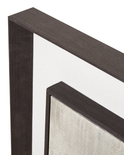 Extra Large Painting On Linen In Frame