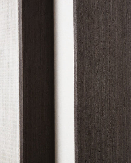 Extra Large Painting On Linen In Frame