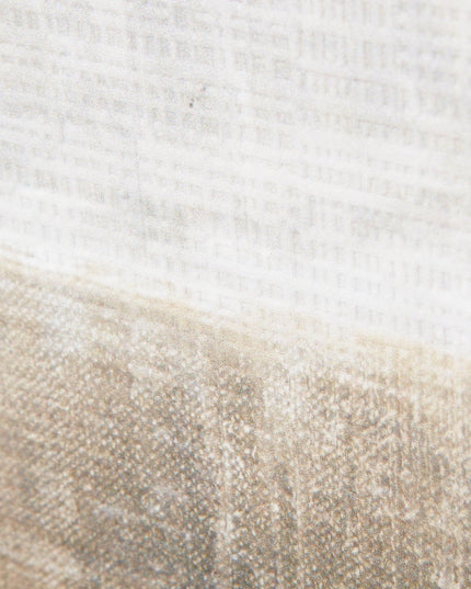 Extra Large Painting On Linen In Frame