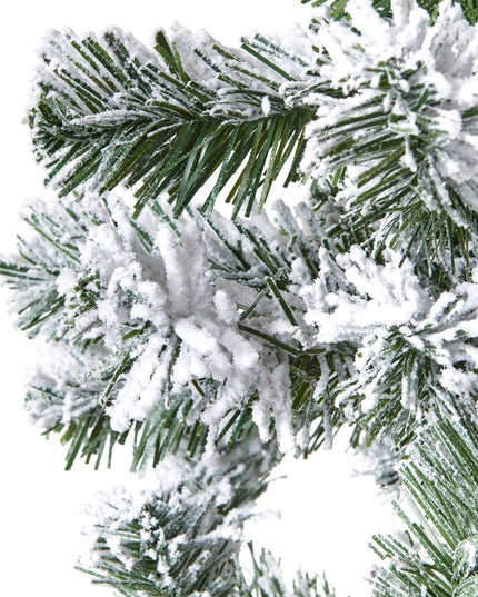 Extra Large Snowy Spruce Tree