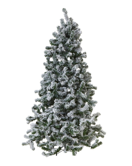 Extra Large Snowy Spruce Tree