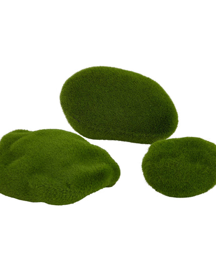 Faux Moss Three-Piece Pack
