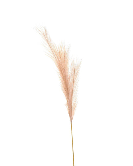 Faux Pampas Grass Stem