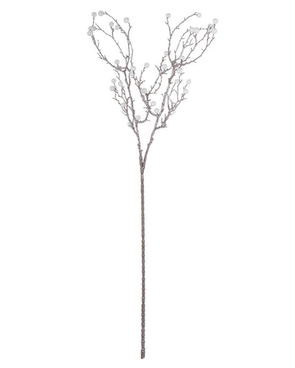 Festive Pearl Decorative Spray