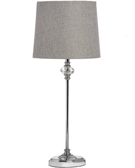 Florence Chrome Table Lamp