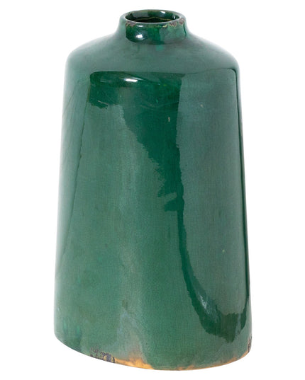 Garda Emerald Glazed Liv Vase