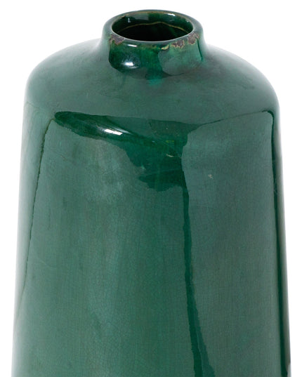 Garda Emerald Glazed Liv Vase