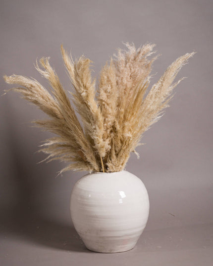 Garda Glazed Large Regola Vase