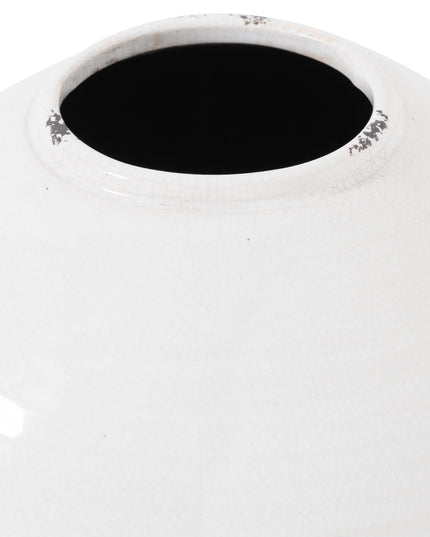 Garda Glazed Tiber Vase