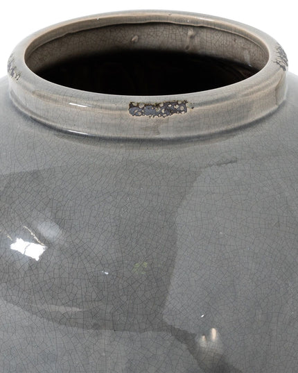 Garda Grey Glazed Juniper Vase