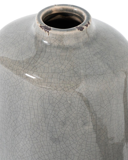 Garda Grey Glazed Liv Vase