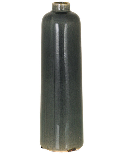 Garda Grey Glazed Raine Vase